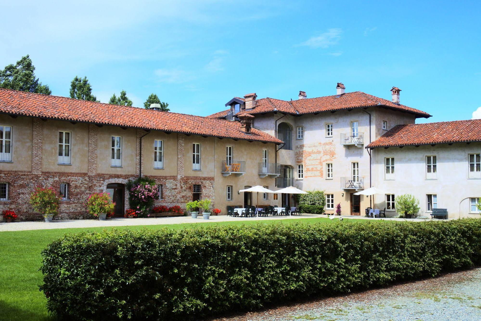 Hotel Antico Podere Propano Saluzzo Exterior foto